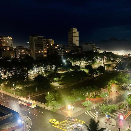 Appartamento Fantástica vista da fronteira Leblon e Ipanema Rio de Janeiro Esterno foto