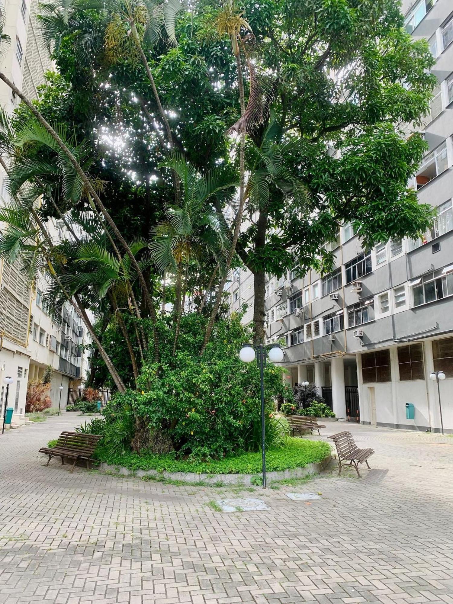 Appartamento Fantástica vista da fronteira Leblon e Ipanema Rio de Janeiro Esterno foto