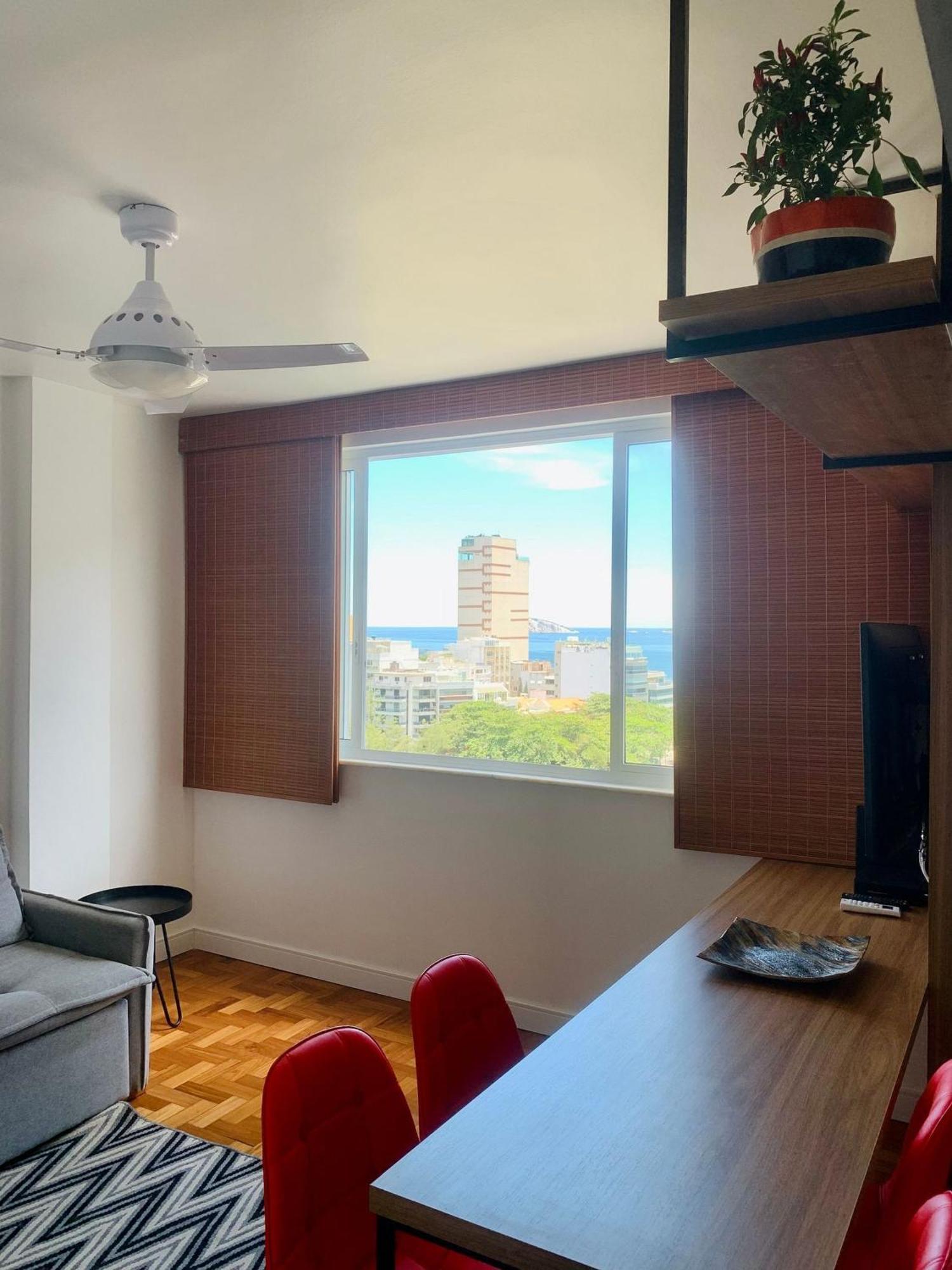 Appartamento Fantástica vista da fronteira Leblon e Ipanema Rio de Janeiro Esterno foto
