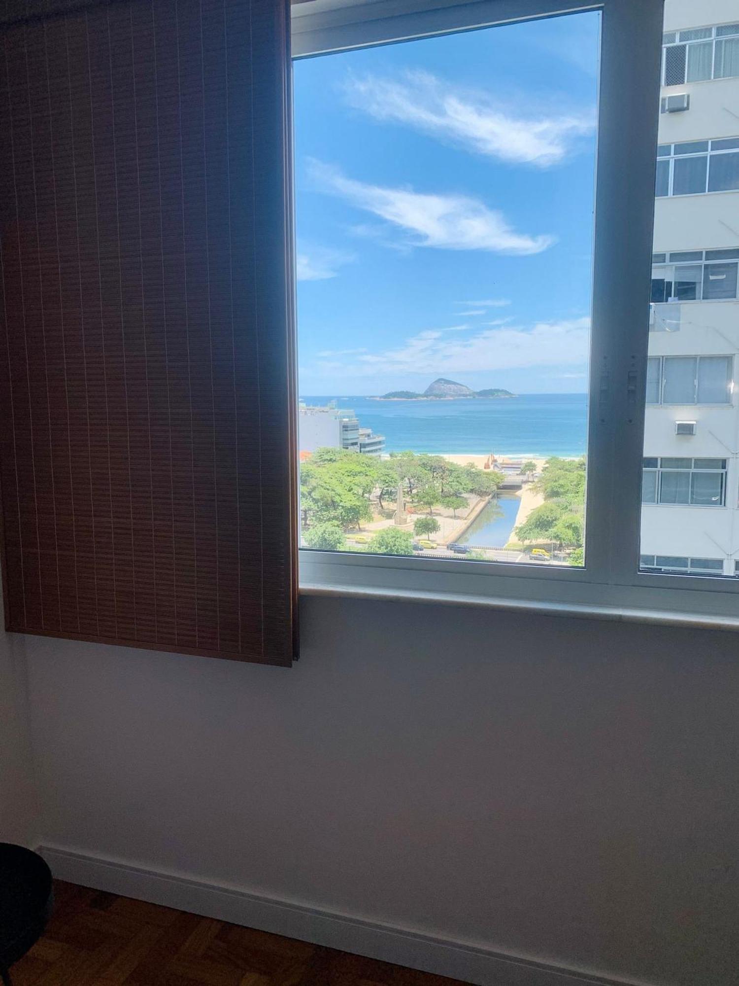 Appartamento Fantástica vista da fronteira Leblon e Ipanema Rio de Janeiro Esterno foto